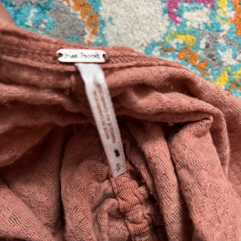 Free People Rust Tank Top - Picture 7 of 8